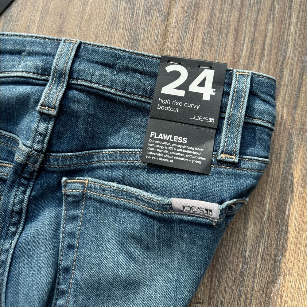 JOES jeans size 24 high-rise curvy boot cut